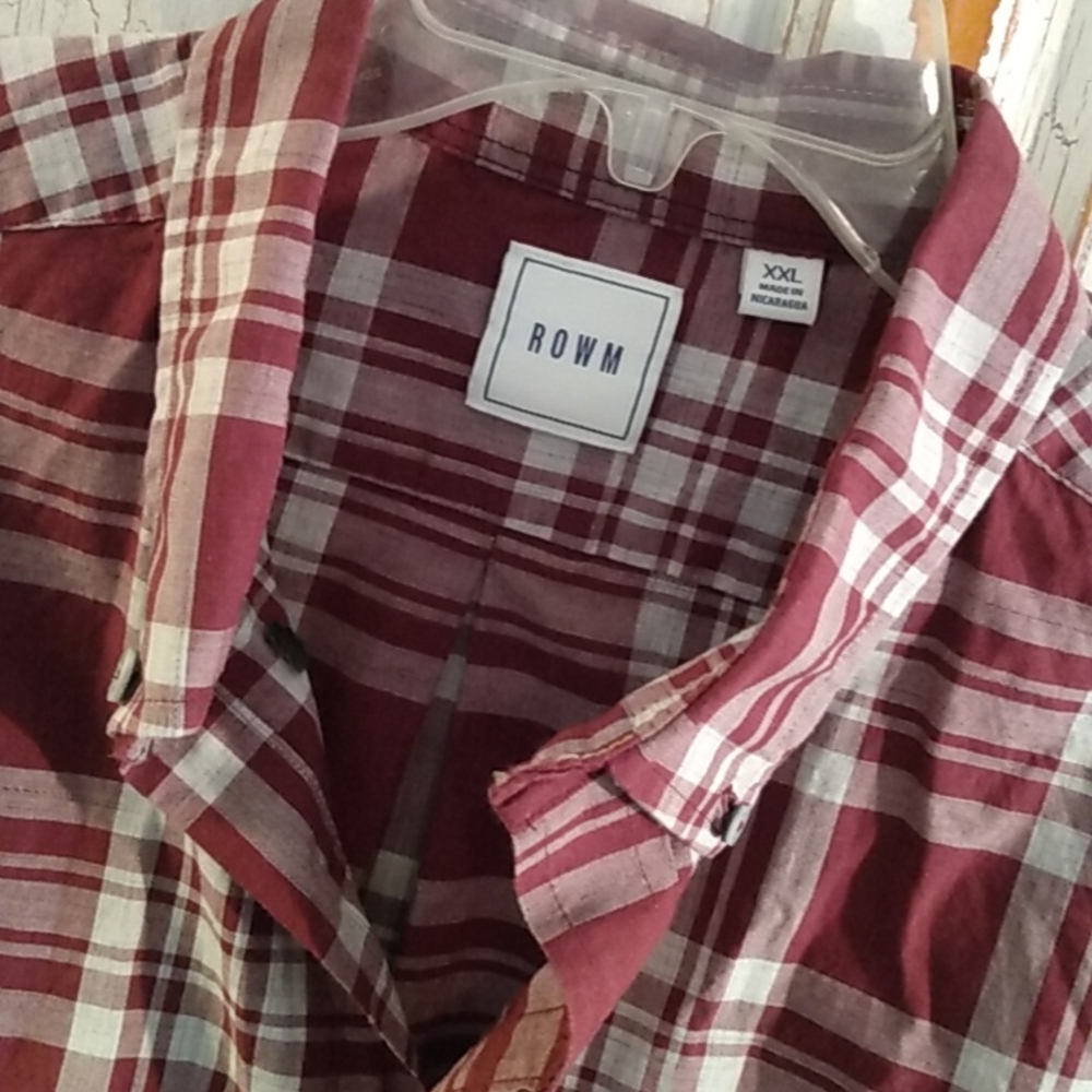 Rown Men's Button Down